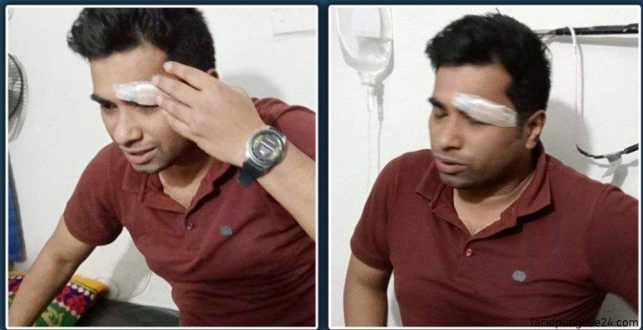 গাড়ি ভাঙচুর মধুখালী ইউএনওর ওপর হামলা