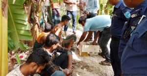 চার মাদকসেবীর কারাদণ্ড ফরিদপুরে