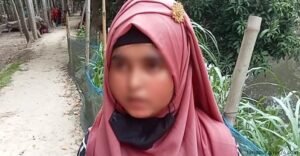 প্রবাসী প্রেমিকের বাড়িতে তরুণী বিয়ের দাবিতে