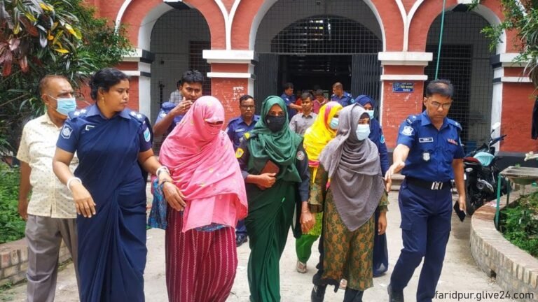 স্ত্রী ও আরেক মেয়ের যাবজ্জীবন বাবাকে হত্যার দায়ে এক মেয়ের ফাঁসি