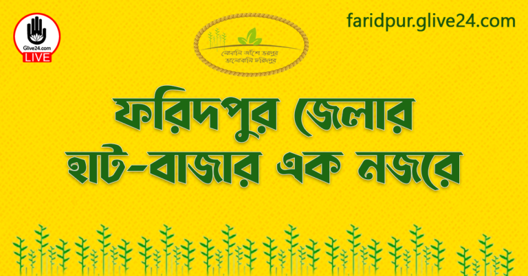 ফরিদপুর জেলার হাট-বাজার
